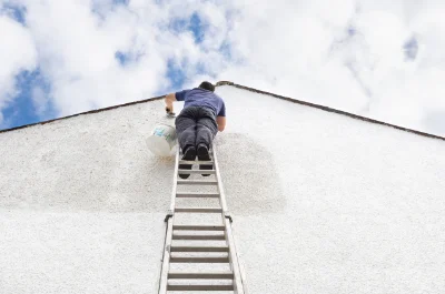 Peinture extérieure à Auxelles-Haut — façades et ravalement